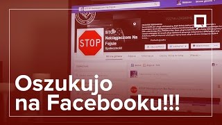 Najpopularniejsze oszustwo na Facebooku [upl. by Prentiss]