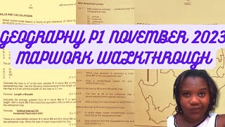 Did You PASS YOUR GEOGRAPHY P1 NOVEMBER 2023  P1 Exam 2023 REVIEW  MAPWORK CORRECTIONS [upl. by Heyde]