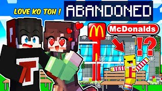 Dating at ABANDONED McDONALDS Restaurant In Minecraft  Tagalog [upl. by Odla]