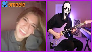 Ghostface serenades girls on OMEGLE [upl. by Stander]