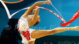 Staniouta Melitina  Ribbon 2014  Music [upl. by Nawk]