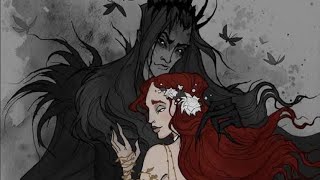 Hades and Persephone dark salsa edition [upl. by Lebna]