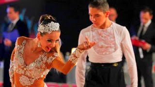 Elsa Quentin Championnat de France 2014 Samba [upl. by Yaniv]