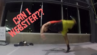 WEBSTER  45 MIN FRONT FLIP PROGRESSION [upl. by Auhsej]