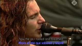 Pearl Jam  Black Live Español Traducido Subtitulado [upl. by Eob]