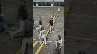 BAGI BAGI MAKANAN PAKAI ONTA GEMING hopefully trickster gta5 gtaroleplay [upl. by Enelrac]