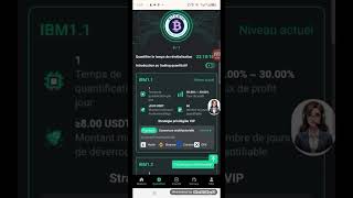 gagnez 24 usdt ou 1500 FCFA mobile money chaque jour avec son téléphone portable [upl. by Sussman]