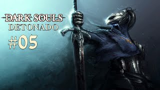 Detonado Dark Souls 05  Sif Grande Lobo Cinza  Borboleta Lunar  Pacto de Artorias [upl. by Madai]