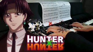 Hunter x Hunter OST  Phantom Troupe  Requiem Aranea  Piano cover  matchabubbletea [upl. by Ahk]