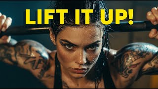 Lift It Up  Power in Motion aiartcommunity gym aishort aifashion aifilm aiart [upl. by Vasta]