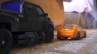 Ironhide and Bumblebee vs Shockwave Part 2 [upl. by Julieta]