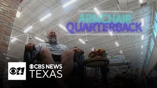 Armchair Quarterback Cowboys fans at HEB in Mansfield celebrate the win over Washington [upl. by Ledarf]