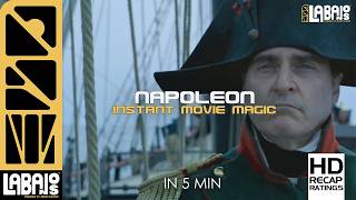 All You Need To Know About NAPOLEON  RatingsSpecs  IMDB Rotten Tomatoes Metacritic amp Labanos [upl. by Maziar]