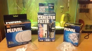 KollerCraft TOM Rapid Mini Canister Filter Setup [upl. by Akirea978]