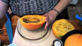 Baked Hubbard Squash [upl. by Outlaw532]