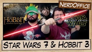 Star Wars 7 amp Hobbit 3 [upl. by Huber203]