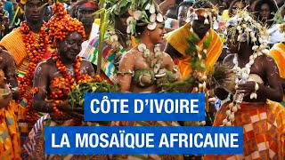 Côte dIvoire la mosaïque Africaine  Documentaire voyage  HD  AMP [upl. by Sorazal209]