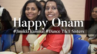 Jimmikki kammal Dance Performance by TigiampTinu onam leominster Mallus [upl. by Forsyth]