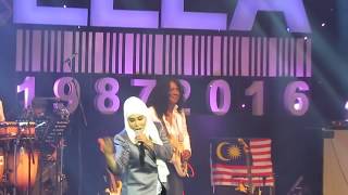 Medley songs  Pengemis Cinta Cinta Selembut Sutera  Ella [upl. by Nnaxor]