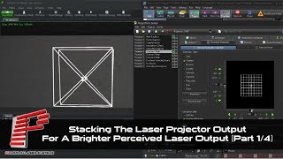 Stacking The Laser Projector Output For A Brighter Perceived Laser Output • Part 14 [upl. by Dorelia952]