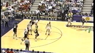 03171991 NCAA West Regional 2nd Round 8 Georgetown Hoyas vs 1 UNLV Runnin Rebels [upl. by Edahc]