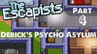 Dericks Psycho Asylum Pt 4 Opening Up the Vents  The Escapists [upl. by Thera118]