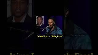 Jaime Foxx Imitates Babyface Luther Vandross amp Prince in smash hit Brady Bunch Rendition [upl. by Gnoc205]