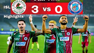 ISL 💥 Mohun Bagan SG vs Jamshedpur FC 💥 Match Highlights All Goal 3  0 [upl. by Seana627]