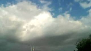 timelapse thunderstorm piedras negras eagle pass texas [upl. by Timoteo662]