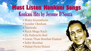 Jerome Dsouza Konkani Songs  Konkani Songs  Goan Masala Songs  Konkani Non  Stop Songs [upl. by Amice]