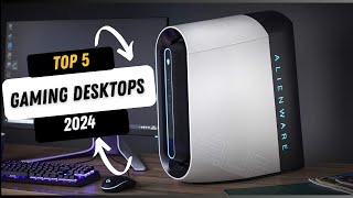 Top 5 Best Prebuilt Gaming Desktops of 2024 [upl. by Camile]