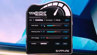 How to use SAPPHIRE TriXX Overclocking tool [upl. by Kellda]