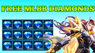 HOW TO GET FREE MLBB DIAMONDS 2022FULL GUIDE [upl. by Retse]