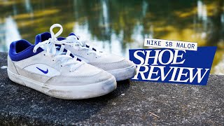 Nike SB Malor  Shoe Review [upl. by Naveb974]