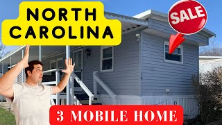 😱Te mostramos 3 Mobile Home en venta en North Carolina ✅ [upl. by Yenahs]