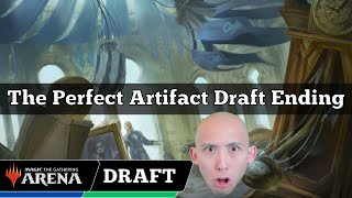 The Perfect Artifact Draft Ending   Remix Draft Artifacts  MTG Arena [upl. by Asselem]