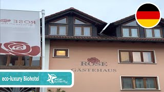 The SolarButterfly Visited Biohotel In Ehestetten Germany [upl. by Yonah]