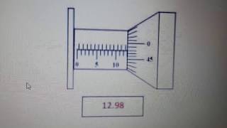 MÉTROLOGIE  LIRE SUR UN MICROMÈTRE  PARTIE 4 [upl. by George]