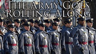 US March The Army Goes Rolling Along Instrumental [upl. by Namielus]