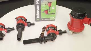 Aerator Pump Features  Johnson Pump Marine [upl. by Inus]