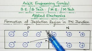 Depletion Region PN Junction [upl. by Linneman481]