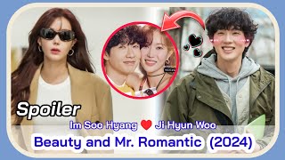 BEAUTY AND MR ROMANTIC March 2024 KDrama  Im Soo Hyang and Ji Hyun Woo Korean Drama [upl. by Linzer]