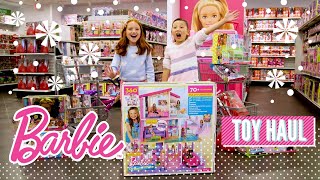 Barbie Doll Family Playground Playdate Routine [upl. by Ibbison760]