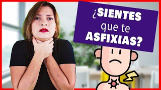 ⚠️ ¿Cómo me quito el NUDO en la GARGANTA producto de la ANSIEDAD  😥 Sensación de AHOGO o ASFIXIA [upl. by Suzette608]