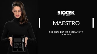 BIOTEK MAESTRO  Permanent makeup [upl. by Ribak]