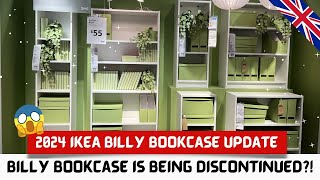 IKEA Original Billy Bookcase DISCONTINUED 😱WTF [upl. by Dronel578]