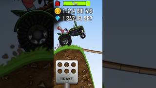 Hill climb racing viral tractor 🚜 short trendingshorts hillclimbracing tractor [upl. by Nirro]