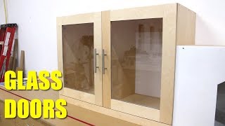 How To Make Glass Cabinet Doors [upl. by Taima495]