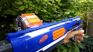 Nerf NStrike Elite Rampage Review [upl. by Lelith]