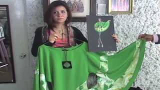 Diseñadora de moda mexiquense busca un lugar figurar en pasarelas internacionales [upl. by Ynaittirb]